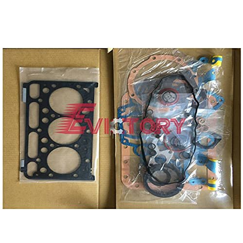 For kubota D1803 main con rod bearing set full cylinder gasket piston ring