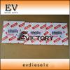For kubota D1803 main con rod bearing set full cylinder gasket piston ring view 2