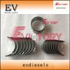 For kubota D1803 main con rod bearing set full cylinder gasket piston ring view 3