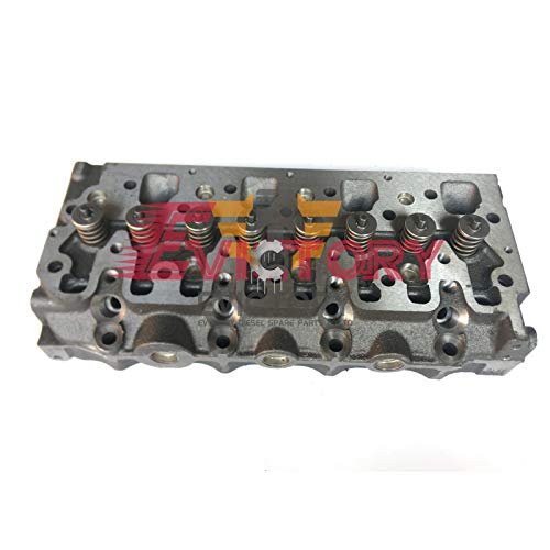 FOR Perkins 404C-22T 404C-22 404C cylinder head with valve