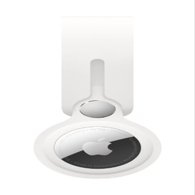 Apple AirTag Loop Case - White