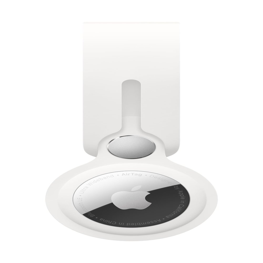 Apple AirTag Loop Case - White