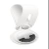 Apple AirTag Loop Case - White view 2