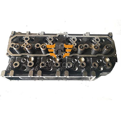 For MITSUBISHI forklift S4S cylinder head complete with valve