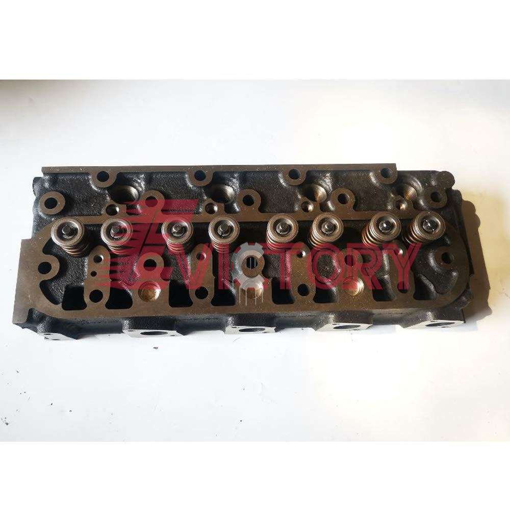 For kubota V1505 oil water pump connecting rod + CYLINDER HEAD ASSY