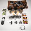 For yanmar 3TNV76 rebuild overhaul kit + water pump + connecting rod + valve view 1