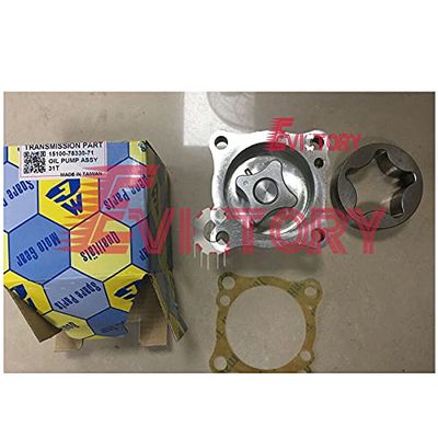 For toyota forklift engine parts 1Z 2Z 1DZ 1DZ-2 oil pump