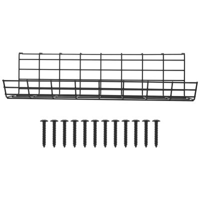 Wire Organizer Cord Organizer for Desk Under Desk Cable Management Tray
