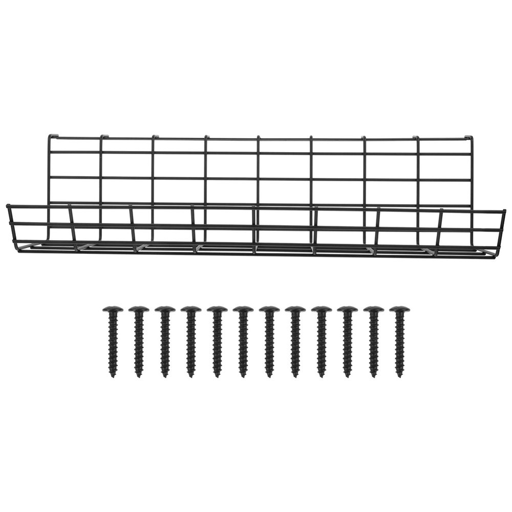 Wire Organizer Cord Organizer for Desk Under Desk Cable Management Tray