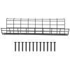 Wire Organizer Cord Organizer for Desk Under Desk Cable Management Tray view 1