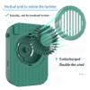 AMENKER 3 IN 1 Waist Fan/Necklace Fan/Desk Fan, Rechargeable Waist Fan with 3 Speed Vertical Strong Airflow, Hand Free Wearable USB Waist Fan for Women Kids Girls Men Desk Outdoor Travel view 2