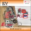 For kubota D1703 cylinder head complete + rebuild kit view 3