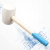 Tile Tool Wooden Handle Hammer Ball Hammer Tile Installation Hammer view 4