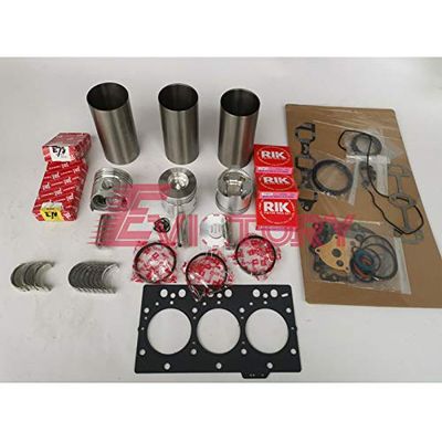 for Yanmar 3D78E 3TNE78 3TNE78A water pump + connecting rod + rebuild kit