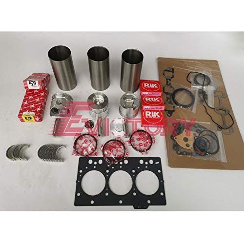 for Yanmar 3D78E 3TNE78 3TNE78A water pump + connecting rod + rebuild kit