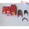 For ISUZU EXCAVATOR 4BD1 4BD1T 4BB1 crankshaft + connecting rod + bearing set view 3