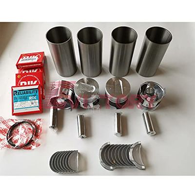For Mitsubishi S4L S4L2 S4L-2 OIL PUMP + engine rebuild overhaul kit + piston+ piston ring + cylinder liner+ head gasket kit + big small end bearing