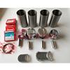For Mitsubishi S4L S4L2 S4L-2 OIL PUMP + engine rebuild overhaul kit + piston+ piston ring + cylinder liner+ head gasket kit + big small end bearing view 1