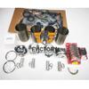 For Kubota V2607 V2607T Overhaul rebuild kit + water oil pump view 1
