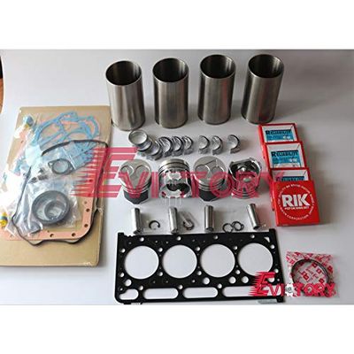 FOR Kubota V2203-DI-T rebuild overhaul kit + water oil pump connecting rod valve
