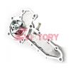 FOR Kubota V2203-DI-T rebuild overhaul kit + water oil pump connecting rod valve view 2