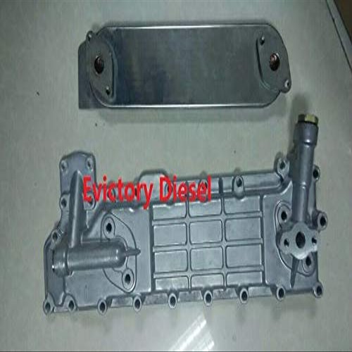 For Isuzu diesel parts 4BB1 4BB1T oil cooler core