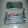 For Isuzu diesel parts 4BB1 4BB1T oil cooler core view 1