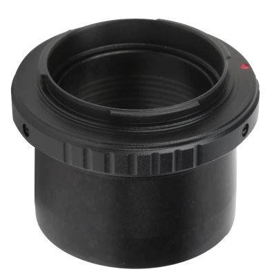 Astronomy Telescope 2in T Mount Adapter and Lens Adapter Ring for Camera