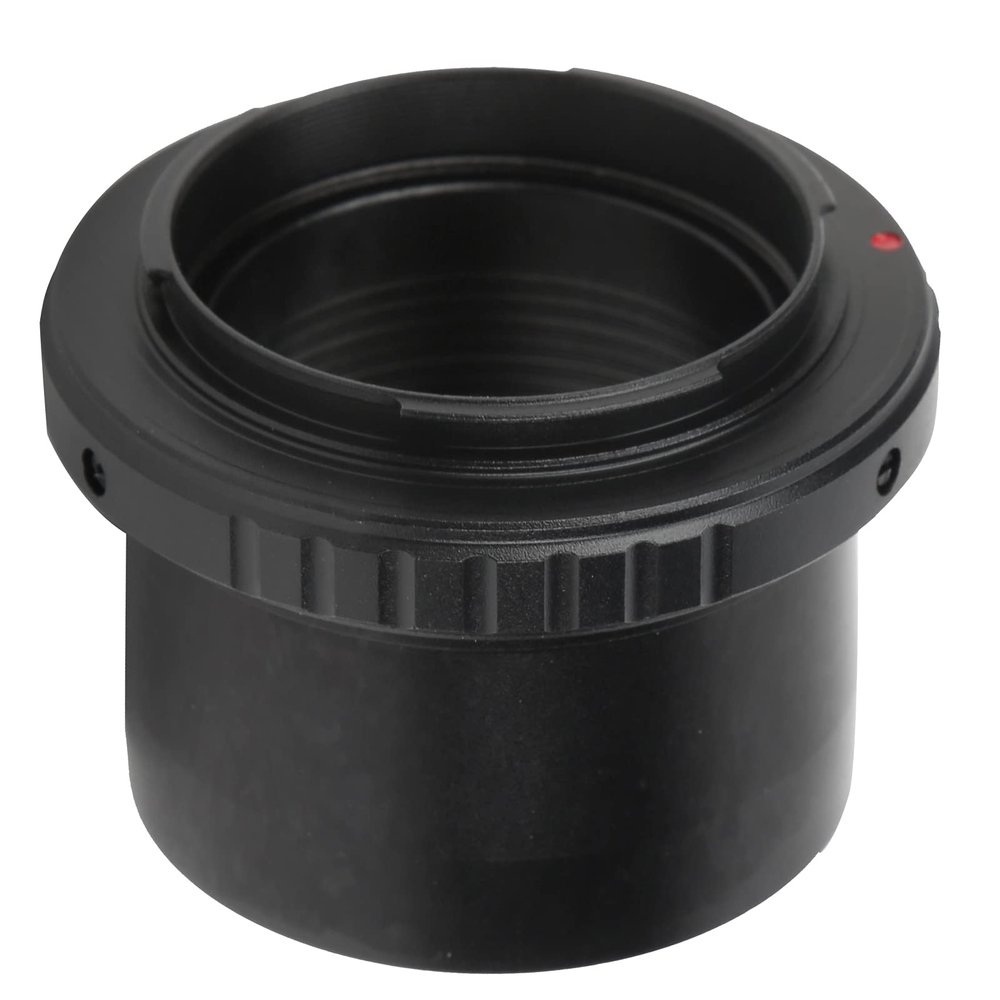 Astronomy Telescope 2in T Mount Adapter and Lens Adapter Ring for Camera