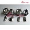 For yanmar S4D106 4TNV106 4TNV106T overhaul Piston+piston ring+ engine gasket view 2