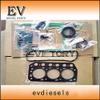 For Mitsubishi K3E rebuild kit piston ring set + Full gasket kit + bearing view 3