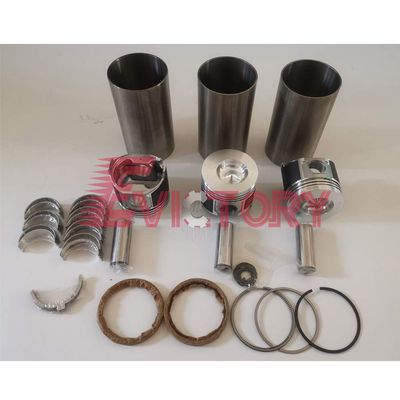 For Yanmar 3TNE84 3D84E-3 overhaul kit piston liner bearing gasket valve pump rod