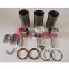 For Yanmar 3TNE84 3D84E-3 overhaul kit piston liner bearing gasket valve pump rod view 1