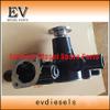 For Yanmar 3TNE84 3D84E-3 overhaul kit piston liner bearing gasket valve pump rod view 3