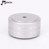 4PCS Amplifier Feet Shock Absorber 40x20mm Speaker turntable Feet Spike Rubber Ring Amplifier Feet Aluminum (Silver) view 3