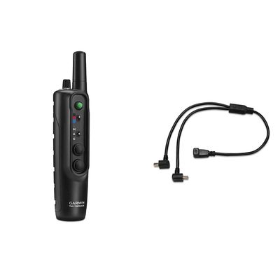 Garmin PRO 550 Handheld and USB Split Adapter Cable Bundle