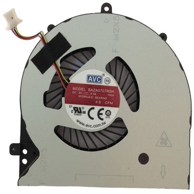 Cooling Fan Replacement for Dell Latitude 3570 3470 Fan CN-0M4J5V 3-Wire