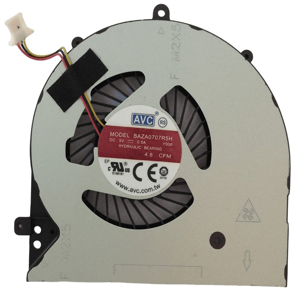 Cooling Fan Replacement for Dell Latitude 3570 3470 Fan CN-0M4J5V 3-Wire
