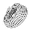 Ethernet Cable With RJ45 Head DC Male Female Head 2In1 Power Supply Networks Cord for IP Camera NVR CCTV System(10M) view 3
