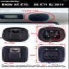 1280720 Pixels 1000TV Lines Waterproof Backup Vehicle Camera Color Car Rear View Camera 170 Degree Viewing Angle License Plate Parking Reverse Replacement for BMW X5 E70 X6 E71 Bj 2011 X1 E84 325d view 3