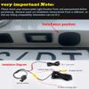 1280720 Pixels 1000TV Lines Waterproof Backup Vehicle Camera Color Car Rear View Camera 170 Degree Viewing Angle License Plate Parking Reverse Replacement for BMW X5 E70 X6 E71 Bj 2011 X1 E84 325d view 4