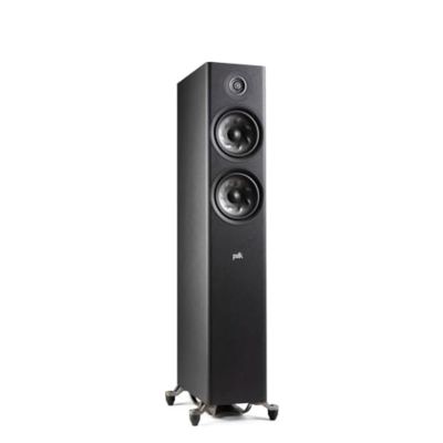 Polk Audio Reserve Series R600 Tower Speaker, Home Audio Speakers, 1" Pinnacle Ring Tweeter & Dual 6.5" Turbine Cone Woofers, Hi-Res Certified, Dolby Atmos & IMAX Enhanced for Home Theater, Black