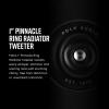 Polk Audio Reserve Series R600 Tower Speaker, Home Audio Speakers, 1" Pinnacle Ring Tweeter & Dual 6.5" Turbine Cone Woofers, Hi-Res Certified, Dolby Atmos & IMAX Enhanced for Home Theater, Black view 2