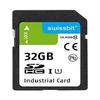 SFSD032GL2AM1TO-I-5E-2A1-STD, Memory Cards Industrial SD Card, S-52, 32 GB, 3D TLC Flash, -40 C to +85 C