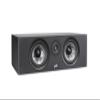 Polk Audio Reserve Series R400 Large Center Channel Loudspeaker,1" Pinnacle Ring Tweeter, Dual 6.5" Turbine Cone Woofers, Hi-Res, Dolby Atmos,IMAX, For Home Theater Sound System, Wall Mountable, Black view 1