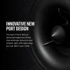 Polk Audio Reserve Series R400 Large Center Channel Loudspeaker,1" Pinnacle Ring Tweeter, Dual 6.5" Turbine Cone Woofers, Hi-Res, Dolby Atmos,IMAX, For Home Theater Sound System, Wall Mountable, Black view 4