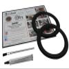 7" Foam Speaker Repair Kit OD: 6.625", Roll OD: 6.25" Cone: 5.375", ID: 4.875" FSK-7HD7 (Pair) view 1