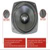 7" Foam Speaker Repair Kit OD: 6.625", Roll OD: 6.25" Cone: 5.375", ID: 4.875" FSK-7HD7 (Pair) view 2