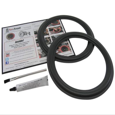 11" Foam Speaker Repair Kit OD: 10.1875", Roll OD: 9.75", Cone: 8.25", ID: 7.875" FSK-11DYN (Pair)