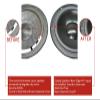 11" Foam Speaker Repair Kit OD: 10.1875", Roll OD: 9.75", Cone: 8.25", ID: 7.875" FSK-11DYN (Pair) view 2